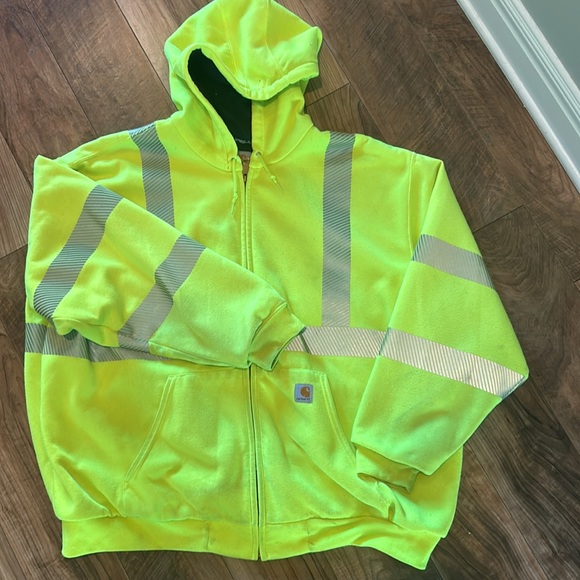 Carhartt High Visibility Sweatshirt. - Picture 2 of 8
